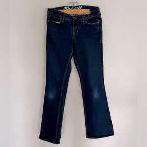 Madewell Bootlegger Jeans 29x32